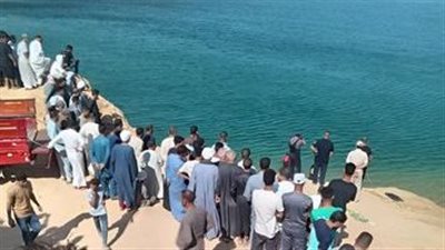 انتشال جثمان شاب غرق في ترعة الإبراهيمية بالمنيا بعد ساعات من البحث