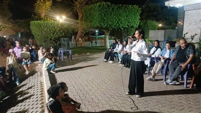 كورال قصر أحمد بهاء الدين يتألق في حفل عيد الأضحى بأسيوط