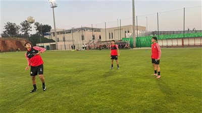 منتخب الناشئين يواصل تدريباته استعدادًا لمواجهة المغرب في كأس الأمم الأفريقية