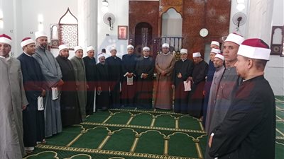كفرالشيخ: افتتاح مسجد صلاح الدين بدسوق