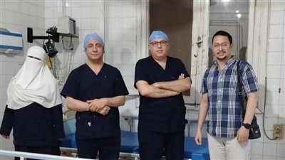 تدخل طبي سريع: إنقاذ طفل من جرح قطعي باللسان في مستشفى مطاي بالمنيا