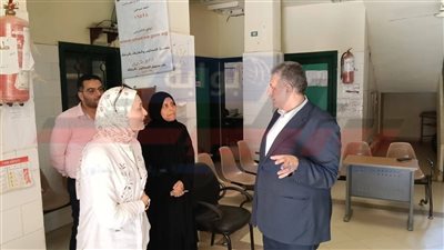 تكثيف المرور على المستشفيات والوحدات الصحية بكفرالشيخ 