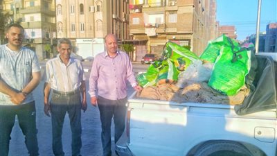 إحباط تهريب 12 ألف رغيف بلدي مدعم وضبط 35 جوال دقيق بالغربية
