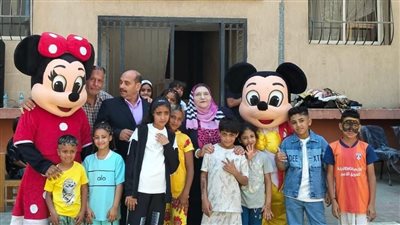 مسرح عرائس وتنورة وأراجوز في احتفالية قصور الثقافة بعيد الأضحى بمنطقة 