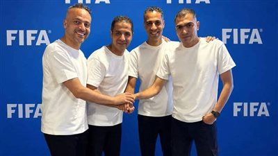 رباعي التحكيم المصري يغادر القاهرة للمشاركة في كأس العالم 