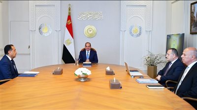 عاجل.. تفاصيل اجتماع الرئيس السيسي مع رئيس الوزراء ووزير التعليم العالي