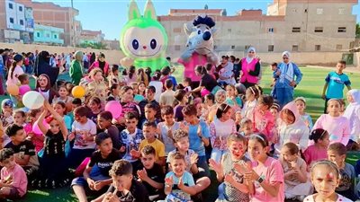 شباب كفرالشيخ تختتم مبادرة «العيد أحلى»
