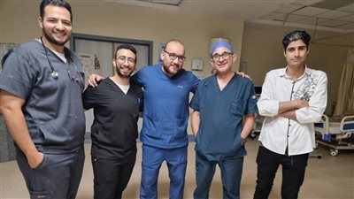 مستشفى العدوة بالمنيا : ينجح في إجراء جراحة نادرة تنقذ حياة رضيعة عمرها 28 يوماً