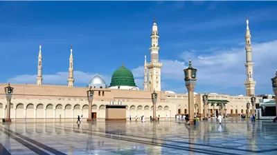 الأوقاف توضح فضل وتاريخ المدينة المنورة عند حجاج بيت الله الحرام 