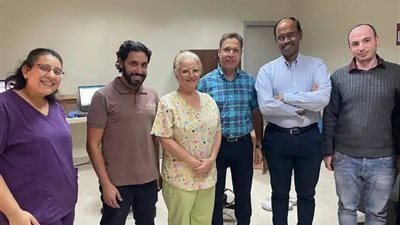 فريق طبي من طب قصر العيني يشارك في ابتكار وتطبيق تقنية «فونتان عبر القسطرة»