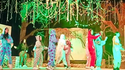 عرض مسرحية الأطفال 
