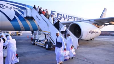 مصر للطيران تطلق جسرا جويا لعودة الحجاج
