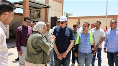 محافظ المنيا: 25 مليار جنيه استثمارات فى مشروعات المياه والصرف الصحي بـ5 مراكز