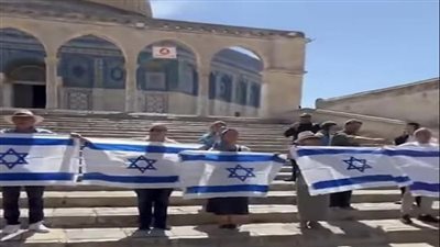 الأردن يدين رفع الأعلام الإسرائيلية في المسجد الأقصى