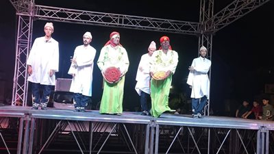 فلكلور وموسيقى عربية في احتفالات ثقافة الوادي الجديد بعيد الأضحى