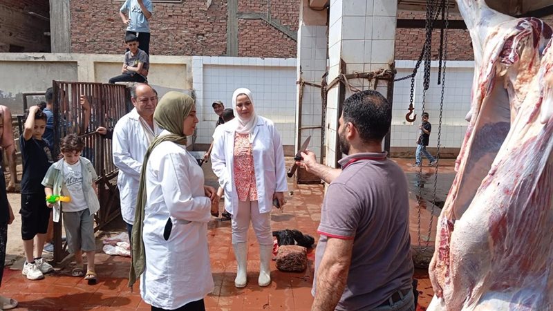 جنب من الذبح بالمجازر
