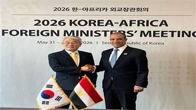 وزير الخارجية يلتقي نائب رئيس الوكالة الكورية للتعاون الدولي