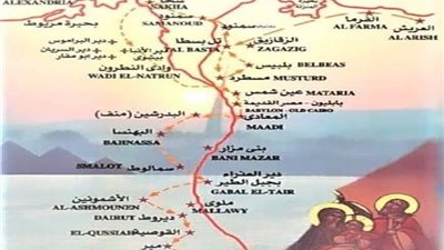 في ذكرى دخول العائلة المقدسة.. القاهرة تحتضن محطات خالدة من رحلة الإيمان