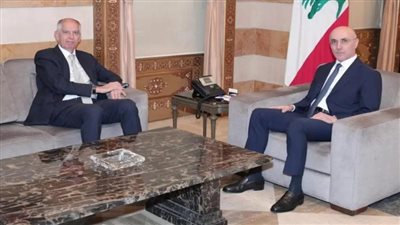 لبنان وفرنسا تبحثان تطورات الأوضاع في المنطقة ومساعي تثبيت وقف إطلاق النار