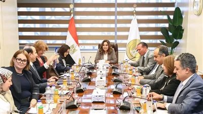  وزيرة التنمية والبيئة تترأس اجتماع مشروع الدعم الفني للامركزية والتنمية المتكاملة