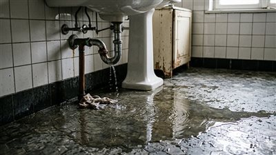  تسرب المياه حقائق وحلول مبتكرة