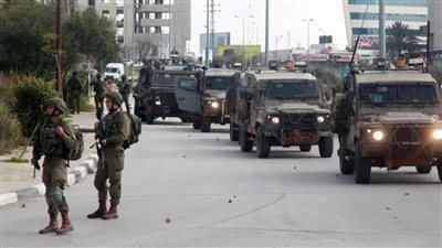 الاحتلال الإسرائيلي يقتحم عدة قرى وبلدات شمال شرق رام الله