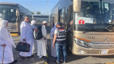 رئيس بعثة الحج الرسمية: بدء تفويج الدفع الثاني من حجاج القرعة للمدينة المنورة