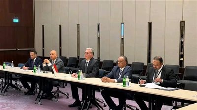 وزير البترول يبحث مع نظيره الأذربيجاني تعميق التعاون في قطاع الطاقة