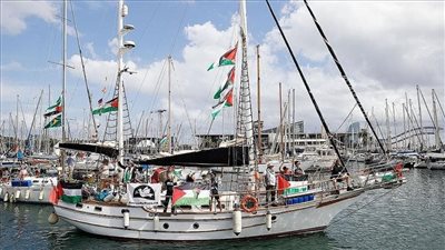 الاتحاد الأوروبي يدرس فرض عقوبات على وزراء إسرائيليين بسبب التعامل مع نشطاء «أسطول غزة»