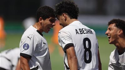 منتخب مصر يحصد برونزية أفريقيا للناشئين على حساب المغرب