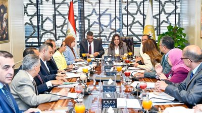 وزيرة التنمية المحلية والبيئة تتابع إنجازات مشروع 