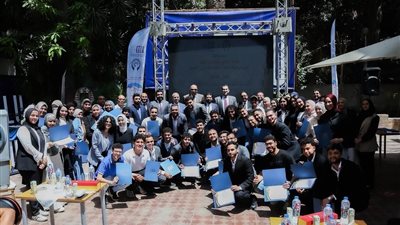 الجامعة المصرية للتعلم الإلكتروني الأهلية تحتفي بختام الأنشطة الطلابية