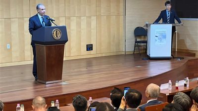 وزير الخارجية يستعرض بجامعة هانكوك الكورية رؤية مصر للتحديات الإقليمية والدولية