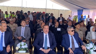 رئيس هيئة قناة السويس يعلن إنشاء كوبري أهل بورفؤاد بمنطقة المعديات 
