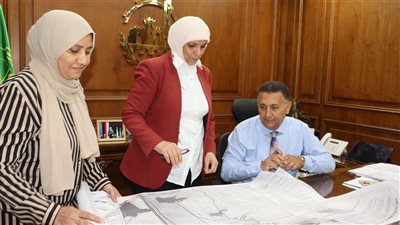 اعتماد المخطط التفصيلي لمدينة قليوب 