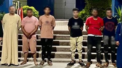 كشف ملابسات تداول فيديو بحدوث مشاجرة وتراشق بالحجارة بين عدد من الأشخاص ببني سويف 