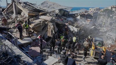رئيس الصليب الأحمر اللبناني: نواجه صعوبات بالغة في إغاثة ضحايا الحرب الإسرائيلية وندعو المجتمع الدولي للتدخل