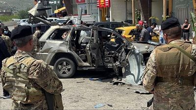 الجيش اللبناني: إصابة عسكريَّين في استهداف مسيّرة إسرائيلية لطريق حبوش - دير الزهراني