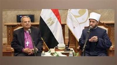 وزير الأوقاف ورئيس الطائفة الإنجيلية يبحثان تعزيز التعاون والحوار بين المؤسسات الدينية