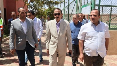 جولة مفاجئة لمحافظ سوهاج بساقلتة