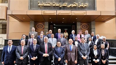 النيابة الإدارية تختتم الدورة التدريبية لأعضائها