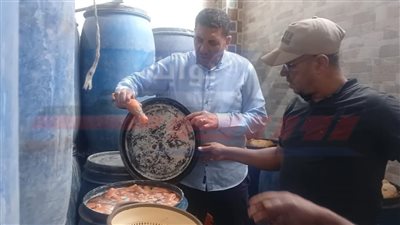 تشميع مصنعين للمخللات بالمنيا بهما 50 طنا غير صالحة للاستخدام الآدمي