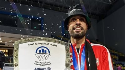بعد 6 سنوات.. أحمد مهيب يرحل عن صفوف سلة الأهلي