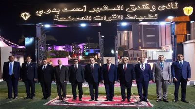 القوات المسلحة تفتتح فندقي 