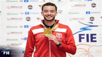 محمد السيد: ذهبية المبارزة بالبطولة الافريقية مهمة في مشوار أولمبياد لوس أنجلوس
