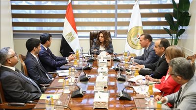 التنمية المحلية تبحث مع منظمة المدن العربية دعم الكوادر بقطاع التنمية المحلية 