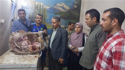تحرير 2330 محضرًا تموينيًا وضبط كميات كبيرة من السلع المخالفة بأسيوط