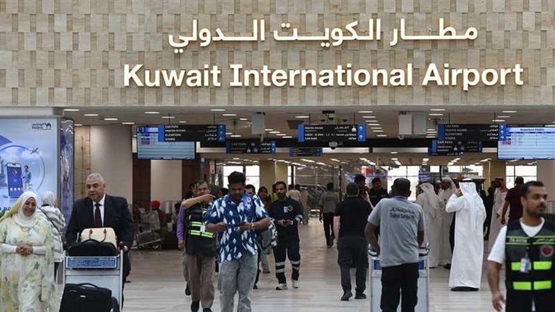 مطار الكويت يستأنف