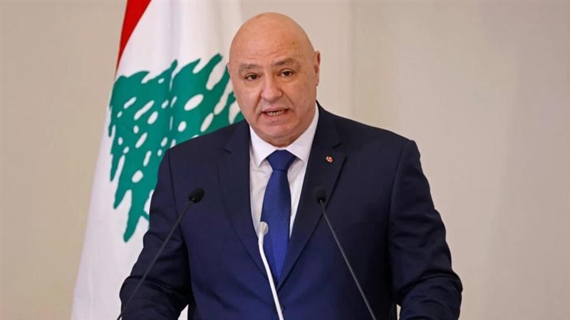 جوزيف عون الرئيس