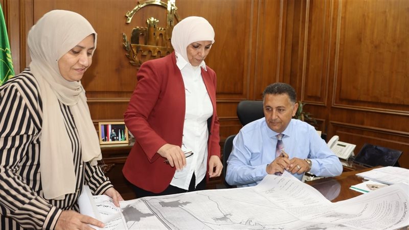 اعتماد المخطط العمرانى